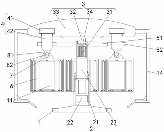 一种用于网站建设的信息展示装置的制作方法