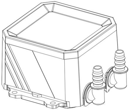 一种一体式带水泵水冷散热器的制作方法