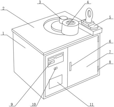 一种新型建筑施工技术服务用钢筋折弯设备的制作方法