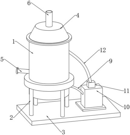 一种化工厂节能环保型洗涤塔的制作方法