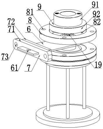 一种刀阀内壁硫化模具及其使用方法与流程