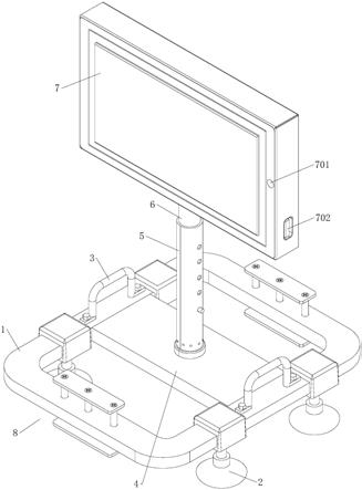 一种轨道交通建设管理用安全提示装置的制作方法