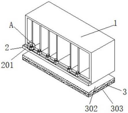 一种思政法学卷宗用收纳装置的制作方法