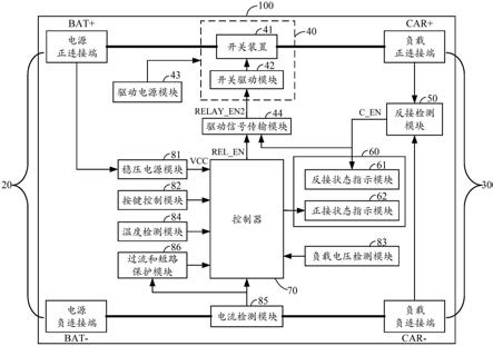 智能连接装置、启动电源以及电瓶夹的制作方法