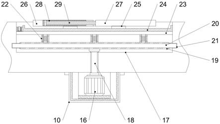 一种家居生产加工用部件组装工作台