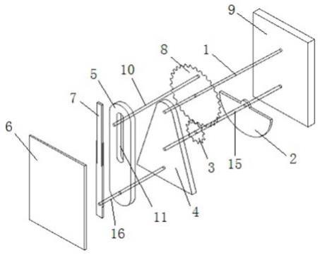 汽车方向盘回正指示器的制作方法