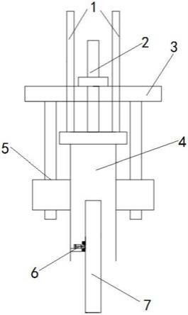 一种铝电解槽阳极导杆电流分布在线检测装置的制作方法