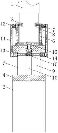 一种定向井井口角度差用测量装置的制作方法