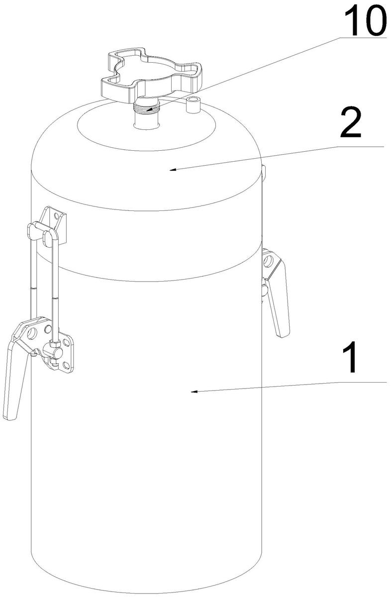 一种GCP护理用药剂调配器的制作方法