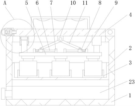 一种用于全科医学诊疗工作用诊疗箱