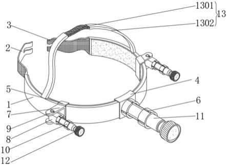 一种用于眼科检查的探照灯组的制作方法