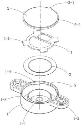 一种压电蜂鸣报警器的制作方法