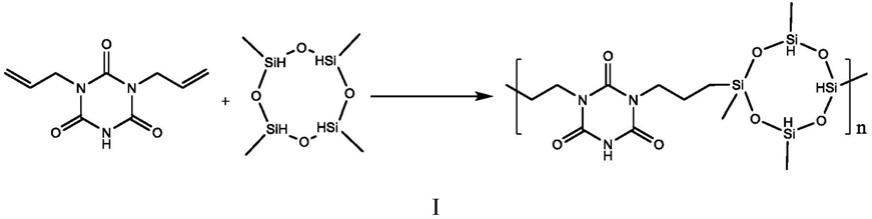 一种改性硅氧烷类超临界二氧化碳增稠剂的制备方法及应用