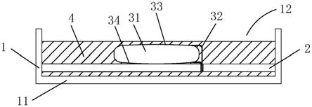 一种电子元件安装结构及电动工具的制作方法