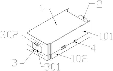 一种USB模块及USB模块电源的制作方法