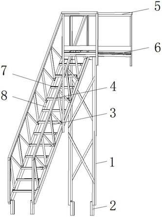 一种装配式楼梯结构的制作方法