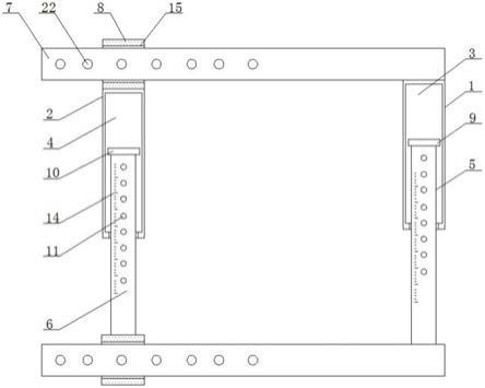 一种建筑模板单弯可调试紧固件的制作方法