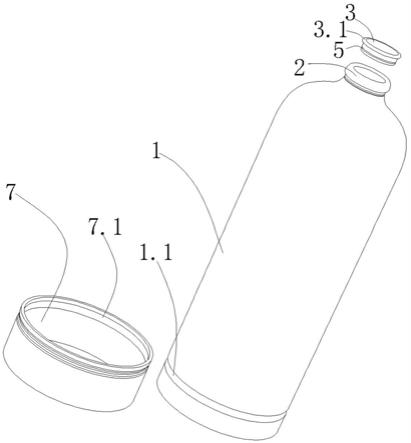 一种水基型灭火器罐的制作方法