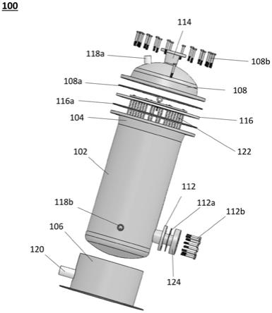 具有流量扩散器的再生介质过滤容器的制作方法