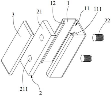 一种母线连接器结构和母线槽结构的制作方法