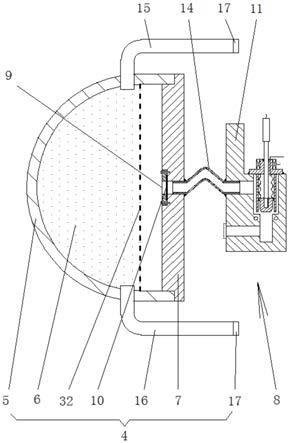 一种深冷压力容器的分子筛置换组件的制作方法