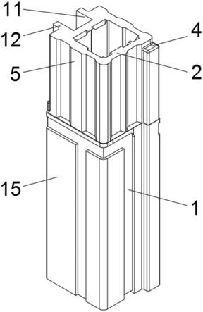 一种防变形的化妆品外包装盒模具脱料结构的制作方法