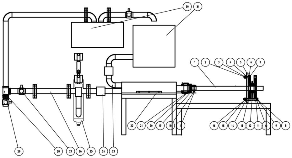 一种可检测单流阀产液量精度的分析方法与流程