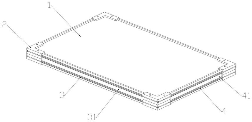 一种应用于MiniLED背光基板的基板封装装置的制作方法