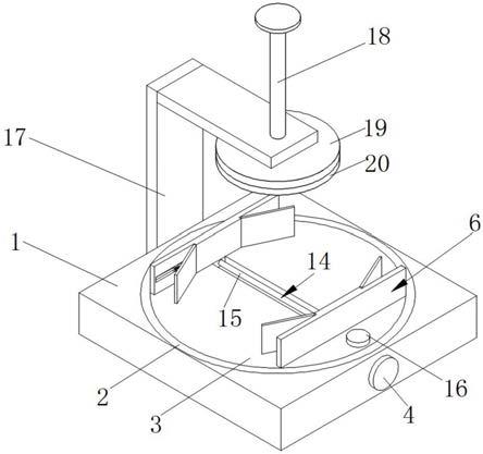 一种仪器仪表外壳生产用固定装置的制作方法