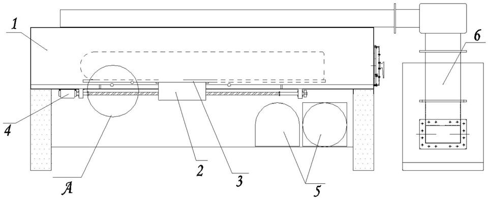 一种微波化冻尸体冷藏装置的制作方法