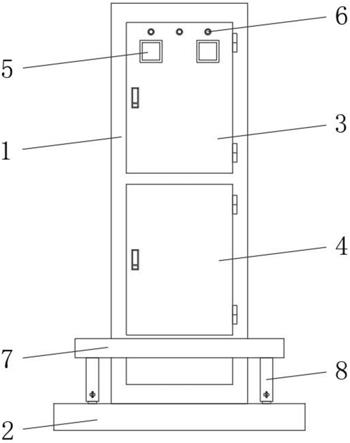 一种新型通信电源交流配电屏的制作方法