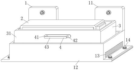 一种矿井钻探测量用磁通门传感器