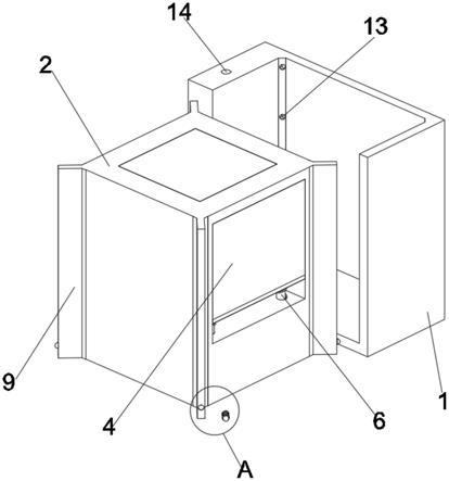 一种建筑工程管理用测量装置的制作方法