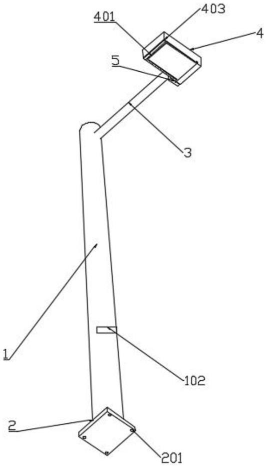 建筑施工用环保防尘照明设备的制作方法