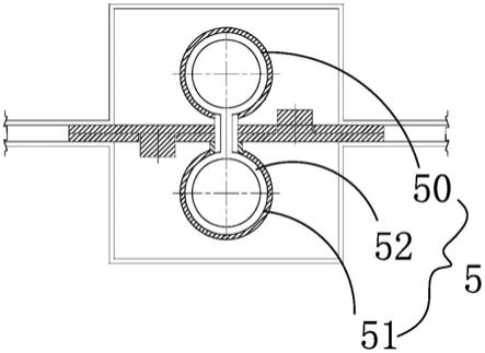 打桩施工组合船体及连接系统的制作方法