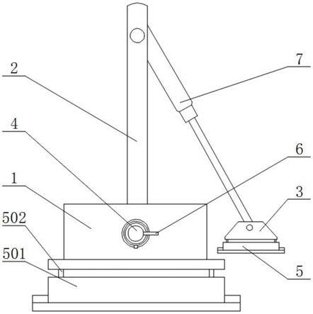 一种具有减震基板结构的闭门器的制作方法