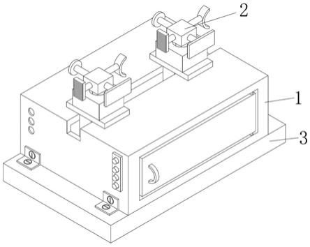 一种焊接用的工装夹具台的制作方法