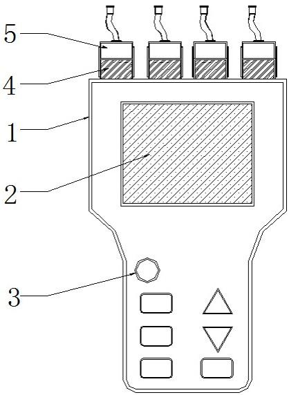 高精确的多探头体温监测仪的制作方法