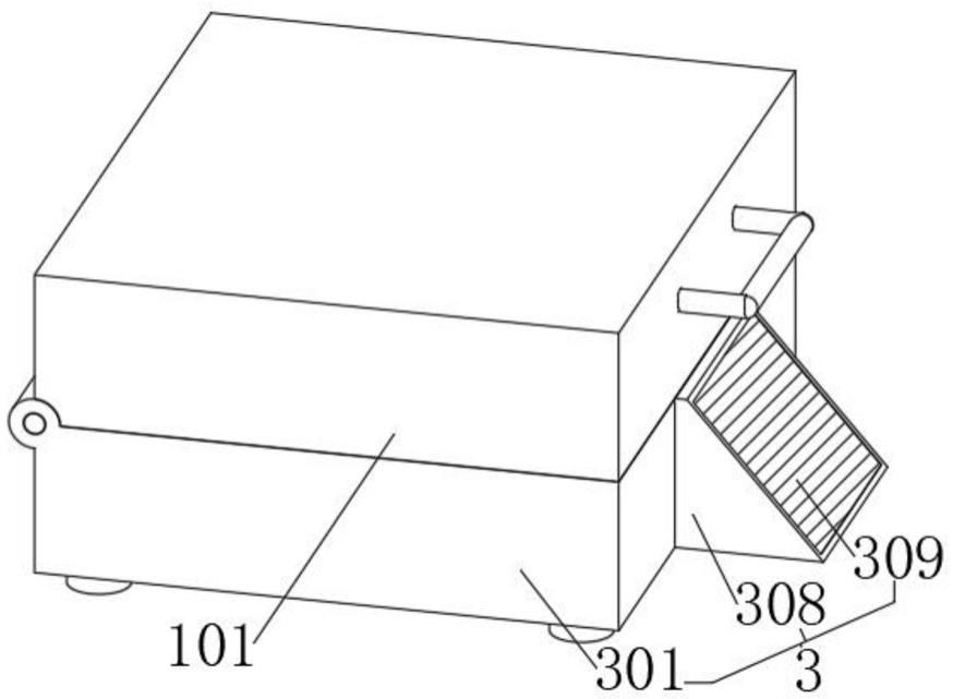 一种多孔补强片加工用熔接装置的制作方法