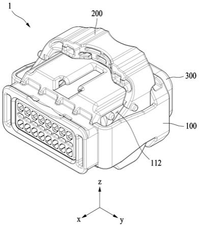 连接器组件的制作方法