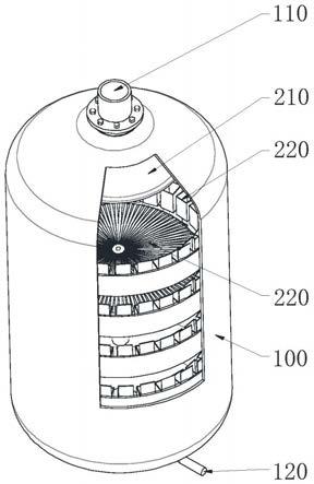 基于氟化氢车间尾气吸收液制备氟化钾的方法与流程