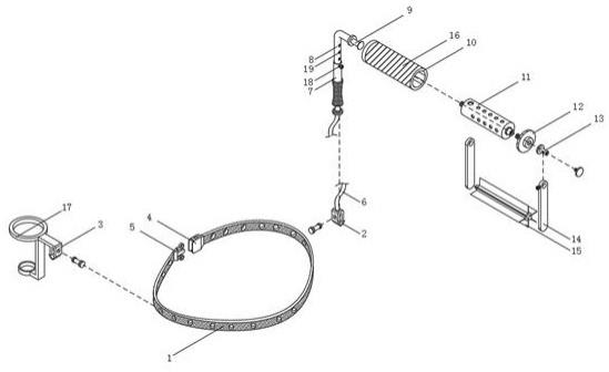 一种土建施工用幕墙清理装置的制作方法