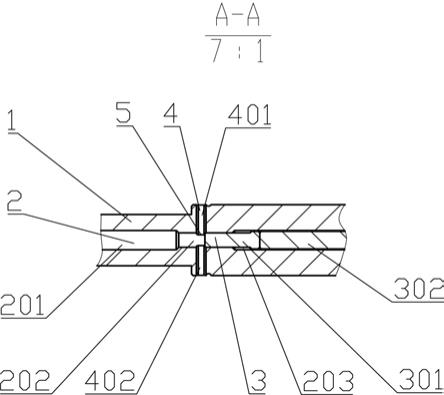 一种线性调节减震器阻尼力的调节结构的制作方法