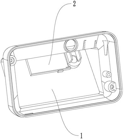 一种插座上的可拆卸扣盖组件的制作方法