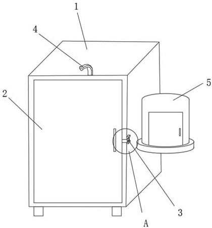 安全工器具区块链智能定位安全工器具柜的制作方法