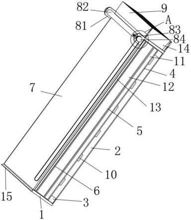 一种建筑预制保温隔音墙体结构的制作方法