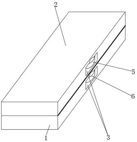 一种三子对角棋收纳盒的制作方法