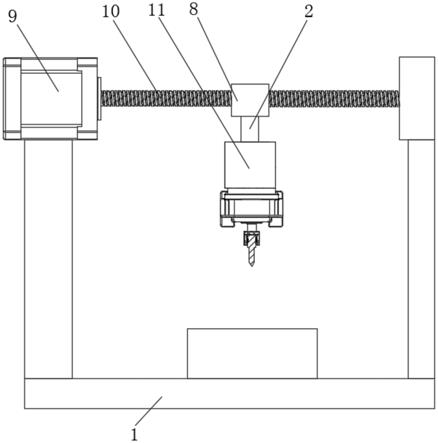 一种可快速拆装的全线性六轴PCB钻孔机用钻头的制作方法