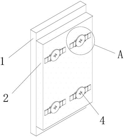 一种带保温层的建筑外墙的制作方法