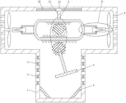 发光半导体的COB封装结构的制作方法